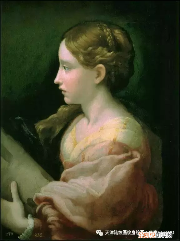 意大利天才画家帕尔米贾尼诺作品 帕米贾尼诺