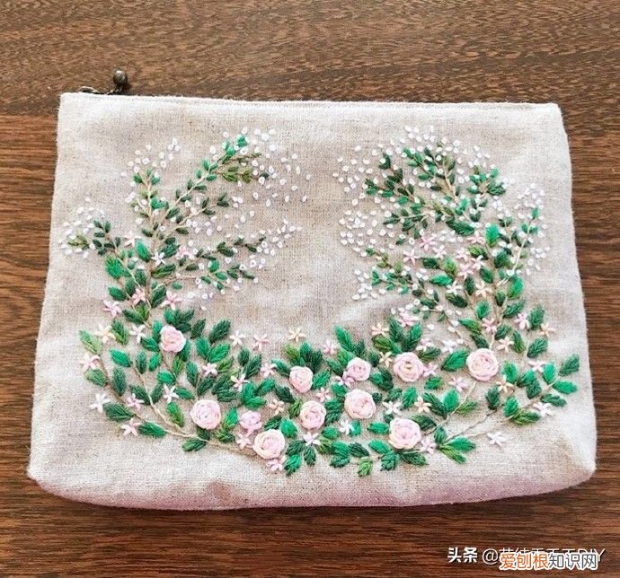 美丽又简单的刺绣图案！ 简单绣花