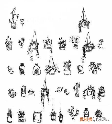 美丽又简单的刺绣图案! 简单绣花