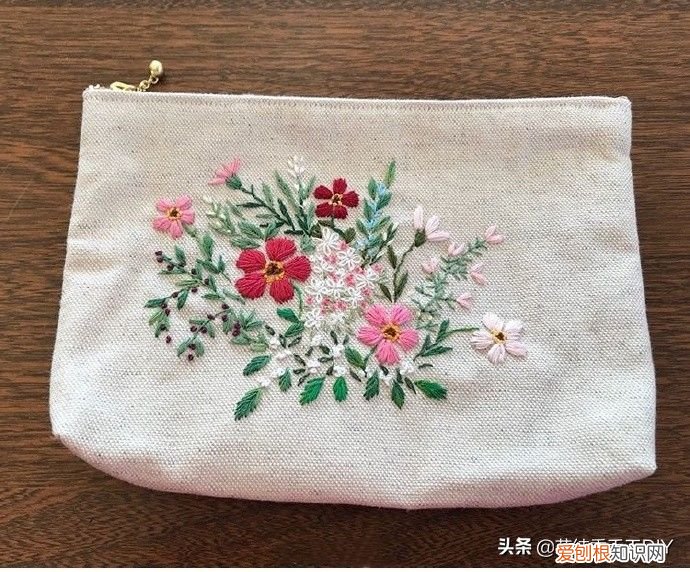 美丽又简单的刺绣图案！ 简单绣花