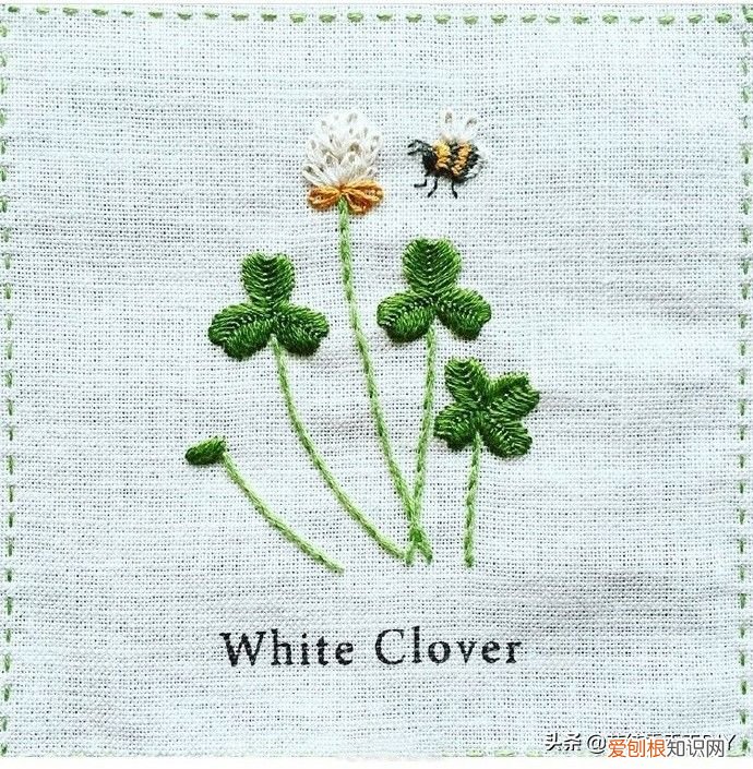 美丽又简单的刺绣图案！ 简单绣花