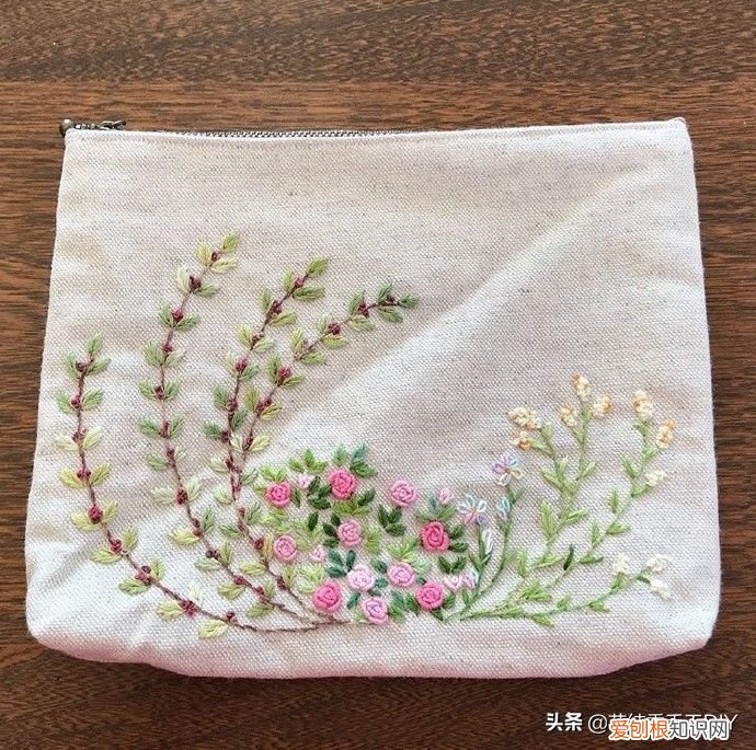 美丽又简单的刺绣图案！ 简单绣花