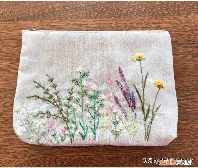 美丽又简单的刺绣图案！ 简单绣花