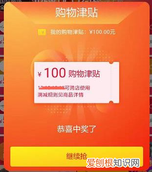 淘宝购物津贴怎么使用? 购物津贴怎么用举个例子