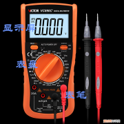 万用表的正确使用方式 万能表的使用方法