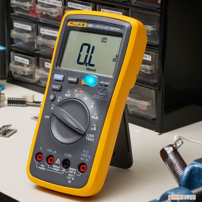 万用表的正确使用方式 万能表的使用方法