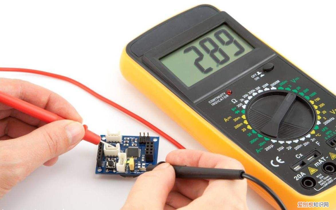 万用表的正确使用方式 万能表的使用方法