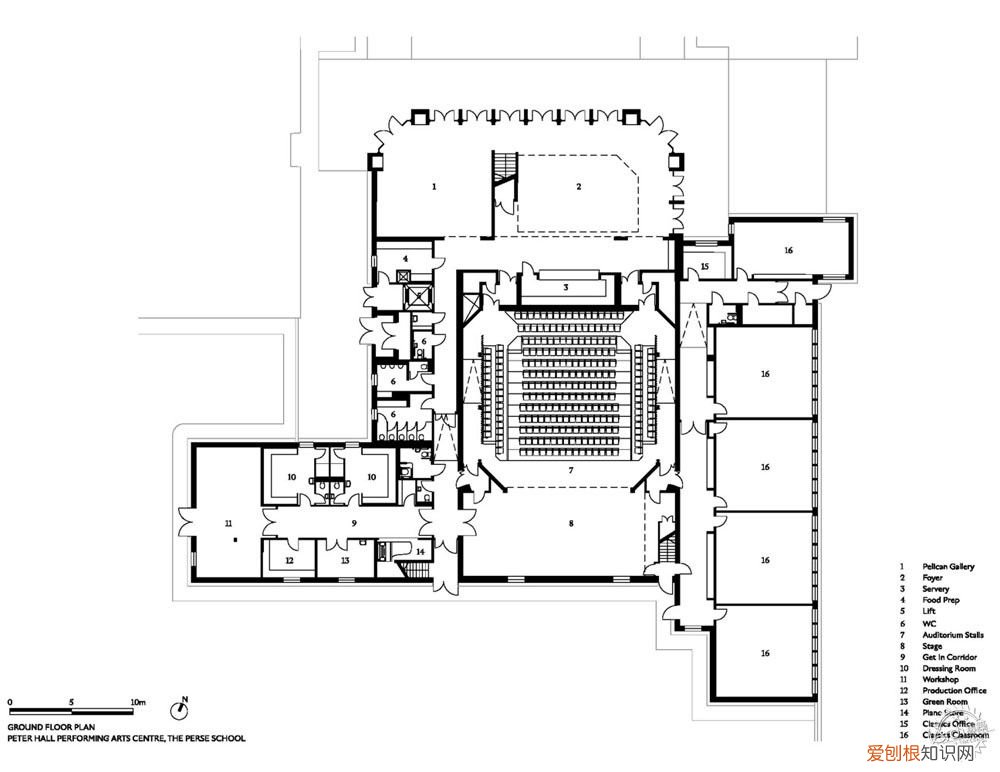 这是一次充满温度的剧院设计 剧院设计