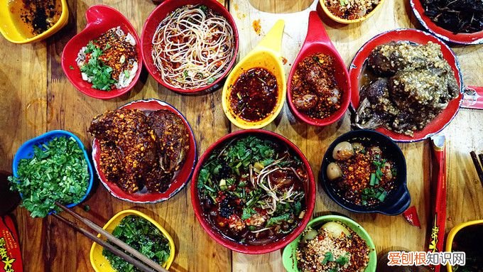 吃货在成都,骨灰级成都美食地图 成都美食地图