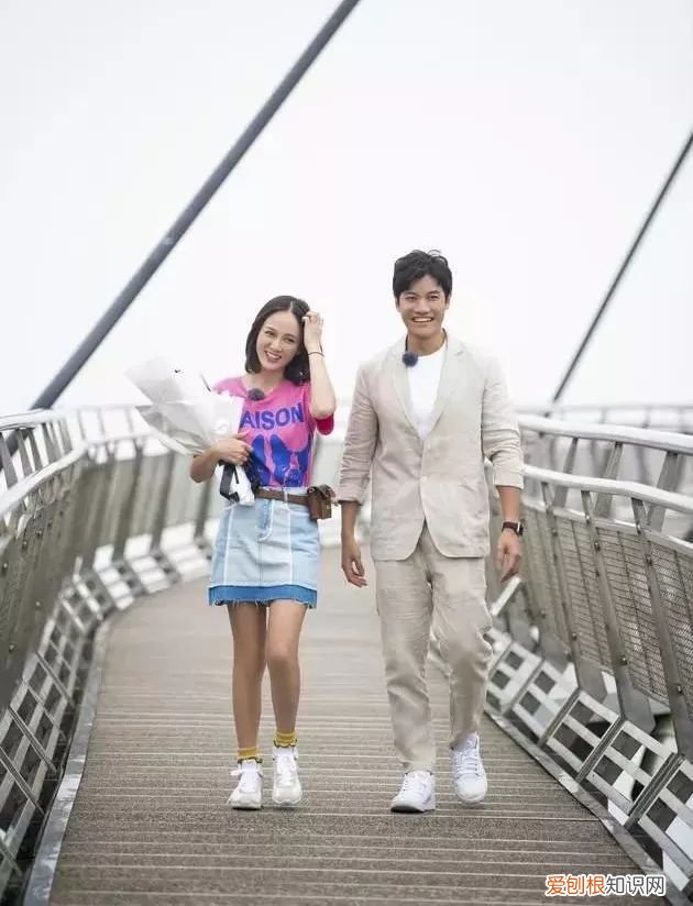 陈乔恩牵手艾伦 艾伦和陈乔恩恋爱