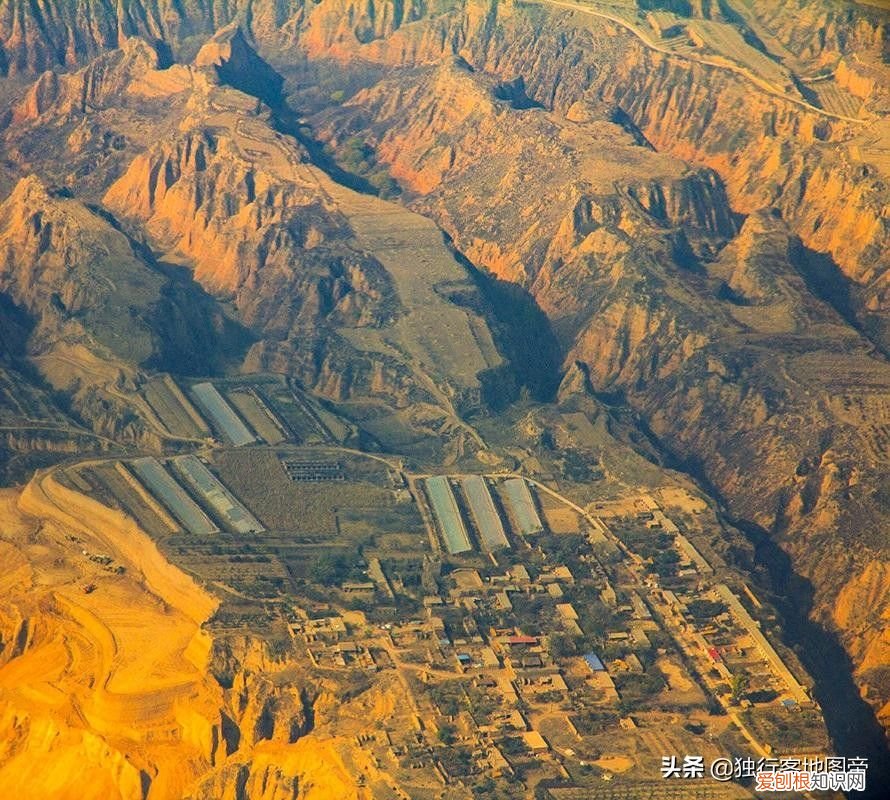 黄土高原是怎么形成的 黄土高原地图