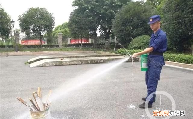 科普这些特殊的灭火器你都认识吗