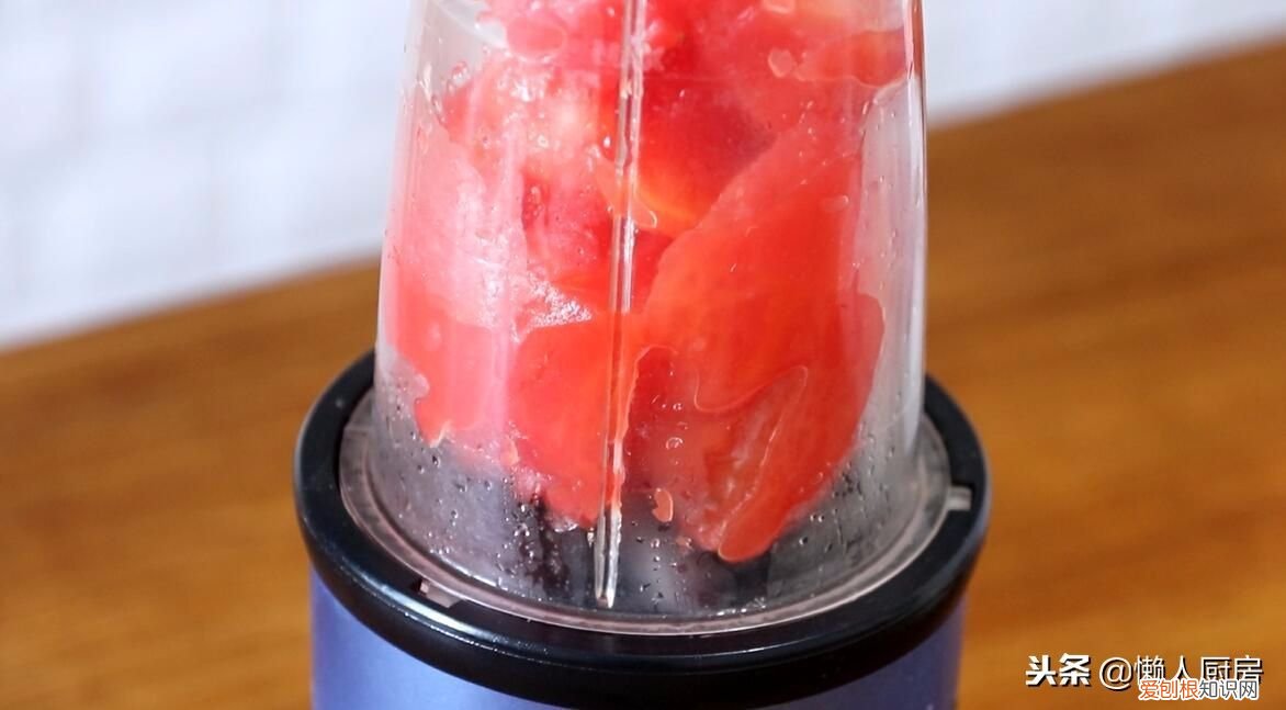 原来番茄酱做法这么简单 番茄酱的做法