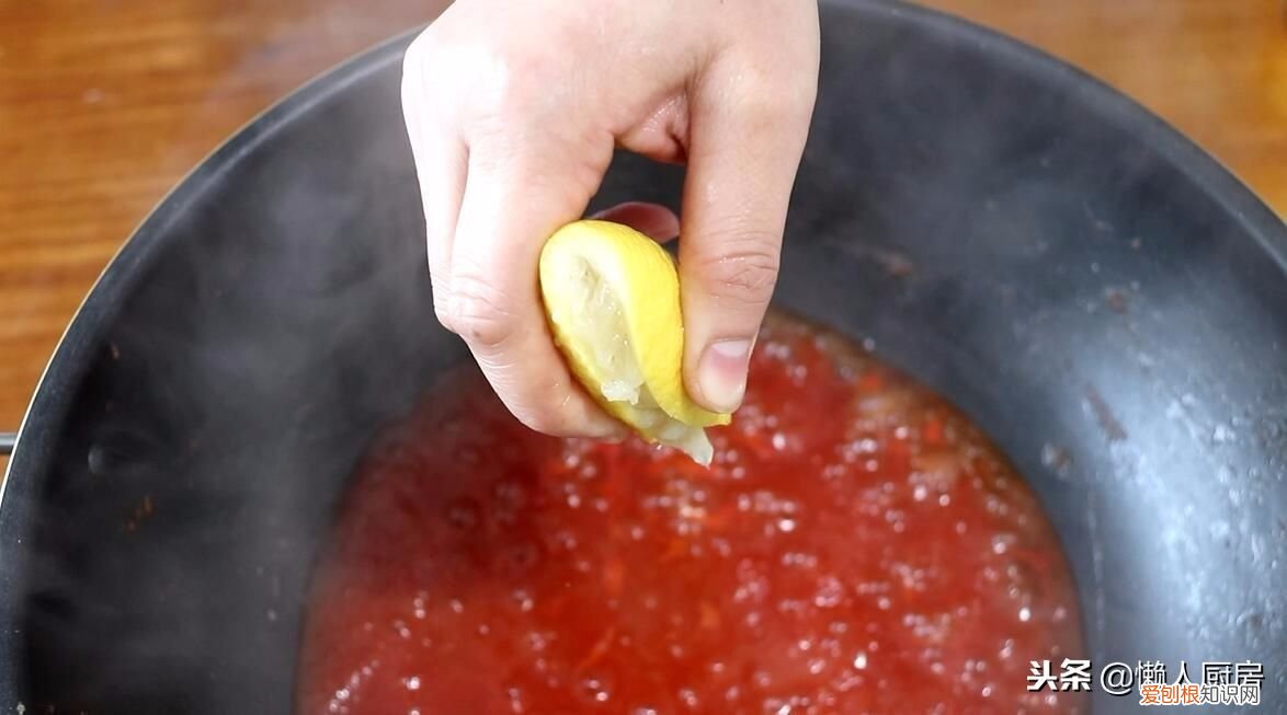 原来番茄酱做法这么简单 番茄酱的做法