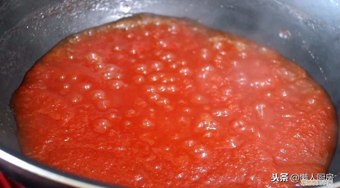 原来番茄酱做法这么简单 番茄酱的做法