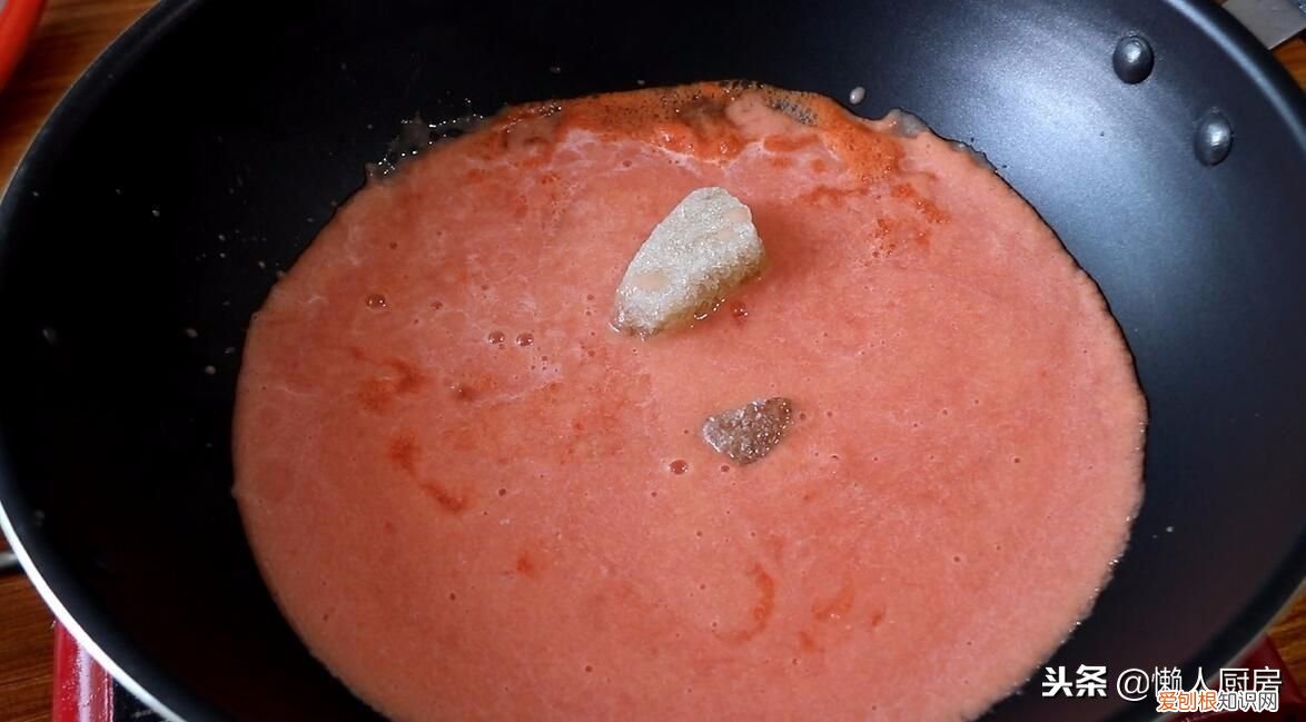 原来番茄酱做法这么简单 番茄酱的做法