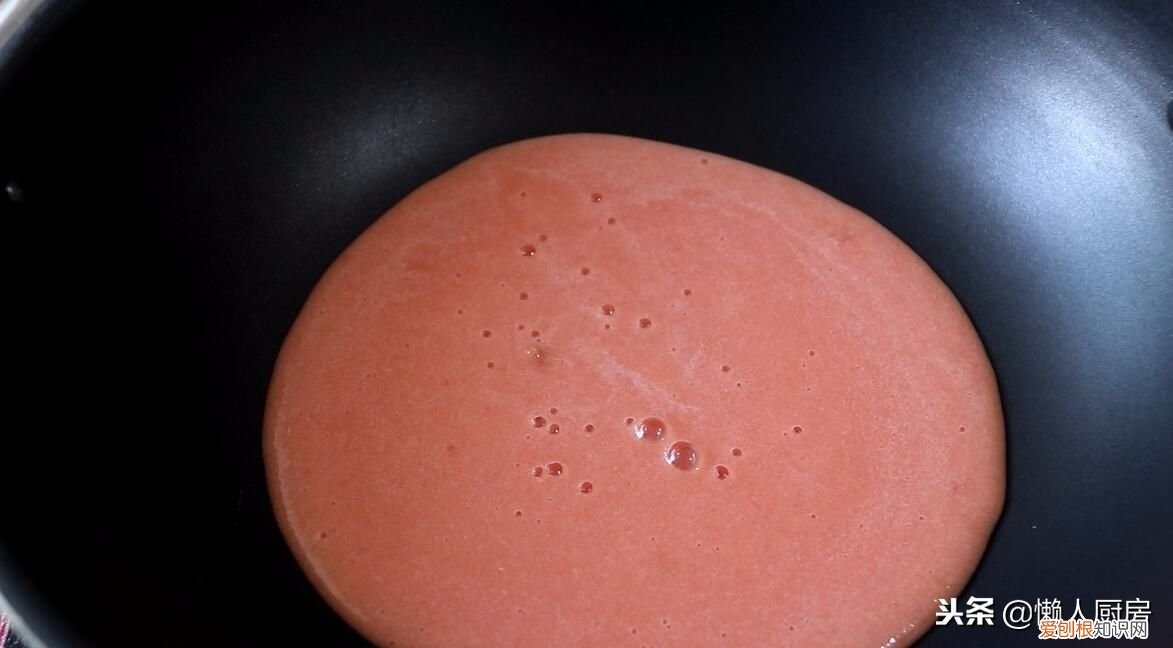 原来番茄酱做法这么简单 番茄酱的做法