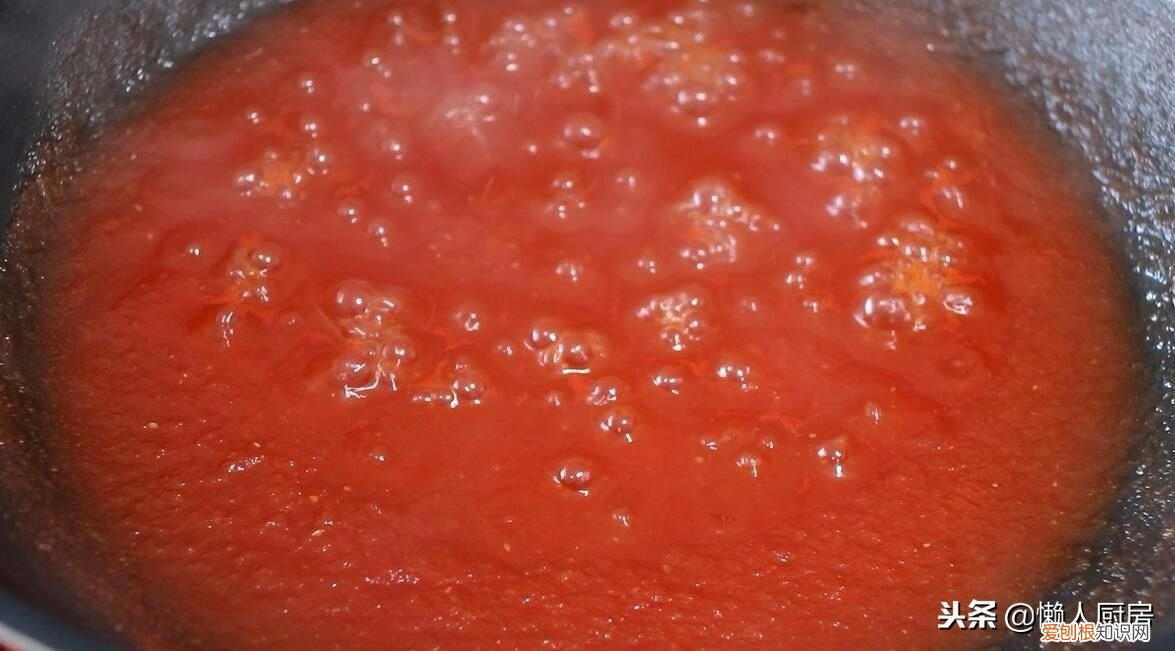 原来番茄酱做法这么简单 番茄酱的做法