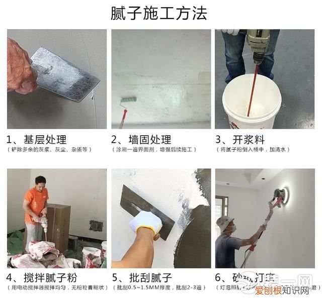 最全墙面装修流程来了 装修墙面处理流程