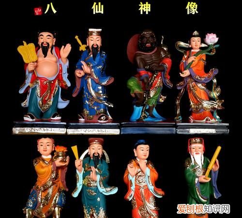 八仙由来,八仙过海中的人物的来历