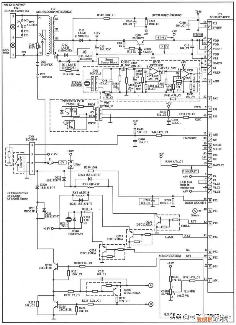 微波炉坏了怎么检修 微波炉故障维修