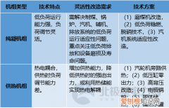 干货｜火电厂灵活性改造技术对比分析 电厂技术改造