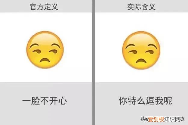 表情包含义对照表 微信表情含义图解大全