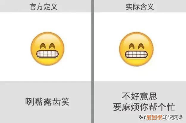 表情包含义对照表 微信表情含义图解大全