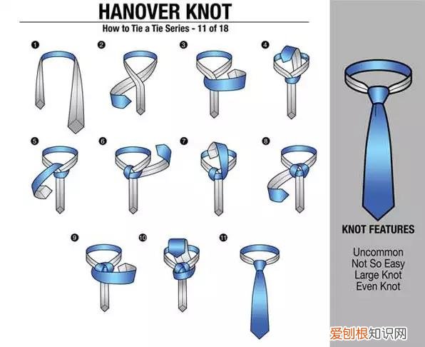 快速打领带的三种方法 打领带的方法图解详细