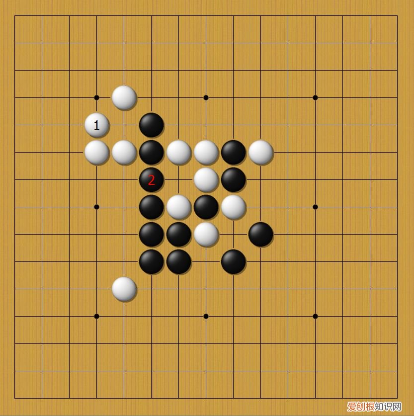 五分钟学会，动图演示 五子棋开局6步必胜