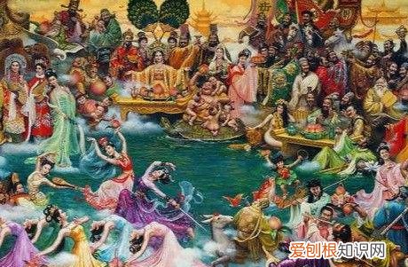 一尊二祖三清四御五老分别是谁？个个实力通天，如来居然排最后！
