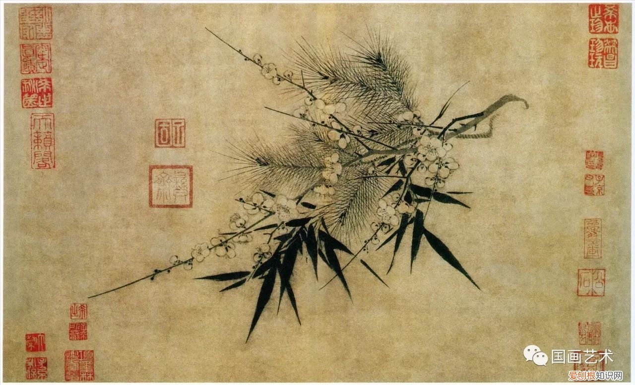 指松、竹、梅三种植物 岁寒三友是指哪三个植物