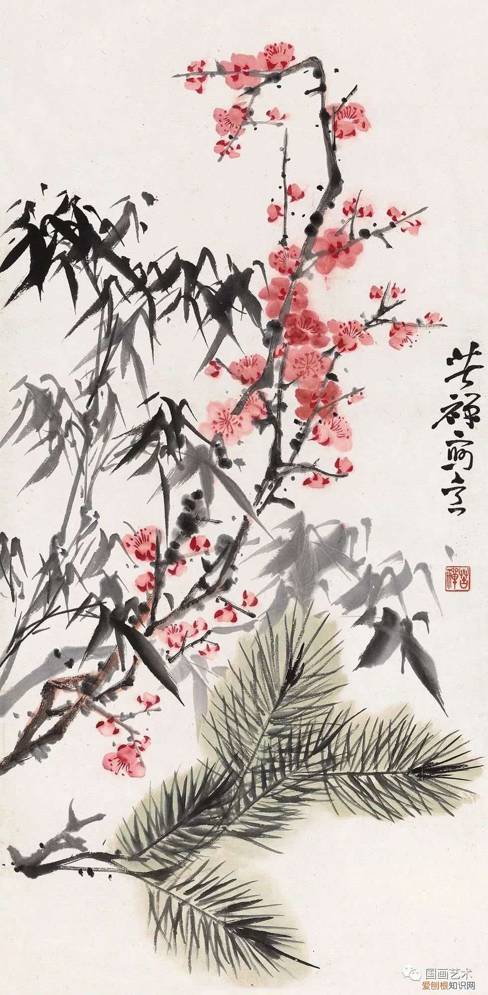 指松、竹、梅三种植物 岁寒三友是指哪三个植物