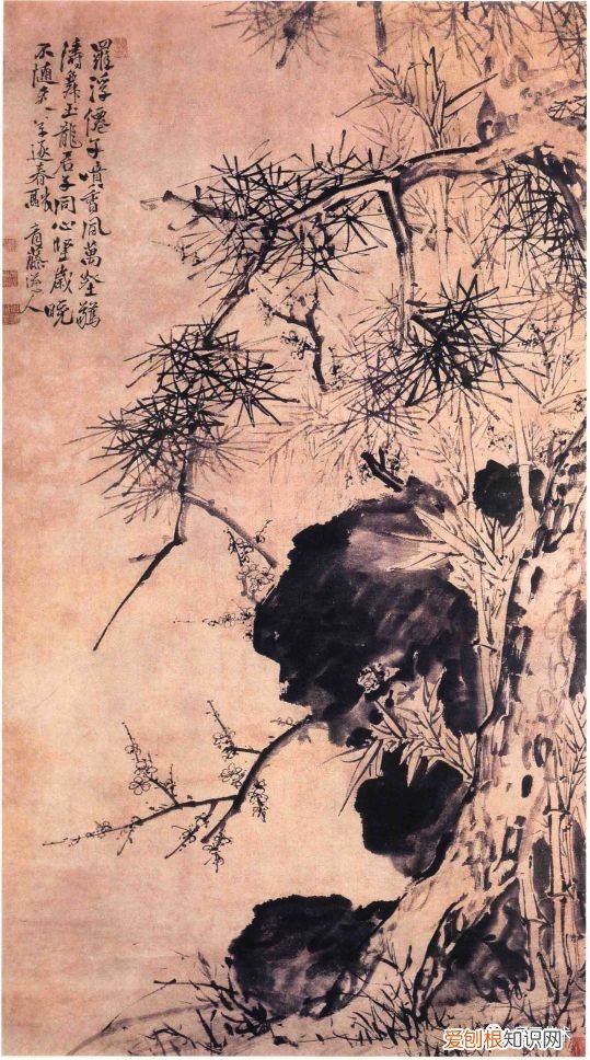 指松、竹、梅三种植物 岁寒三友是指哪三个植物