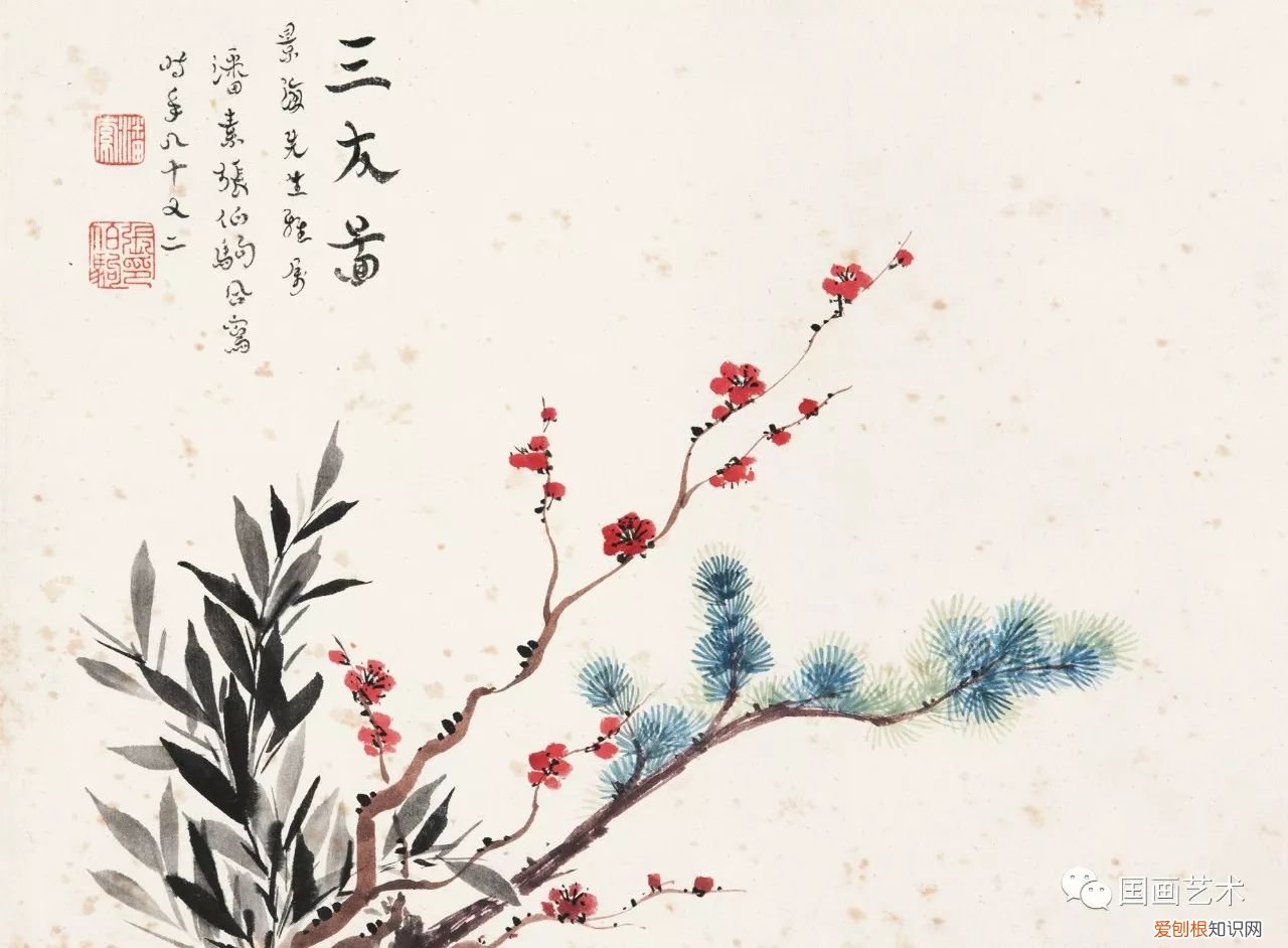 指松、竹、梅三种植物 岁寒三友是指哪三个植物