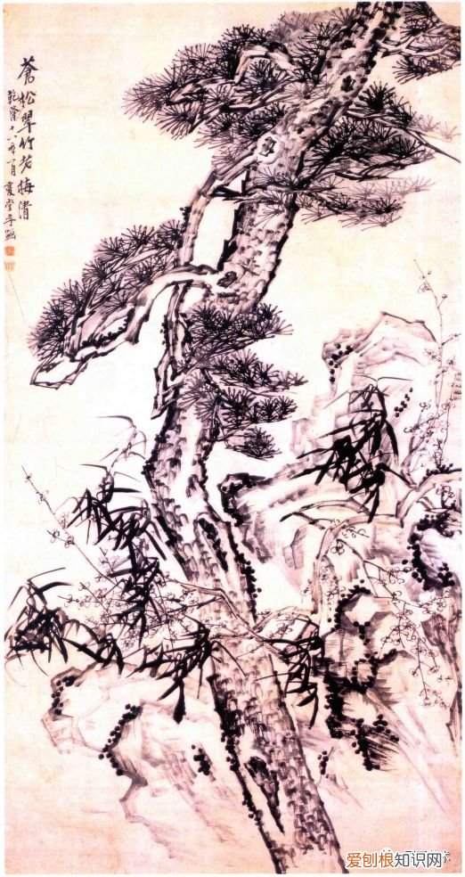 指松、竹、梅三种植物 岁寒三友是指哪三个植物