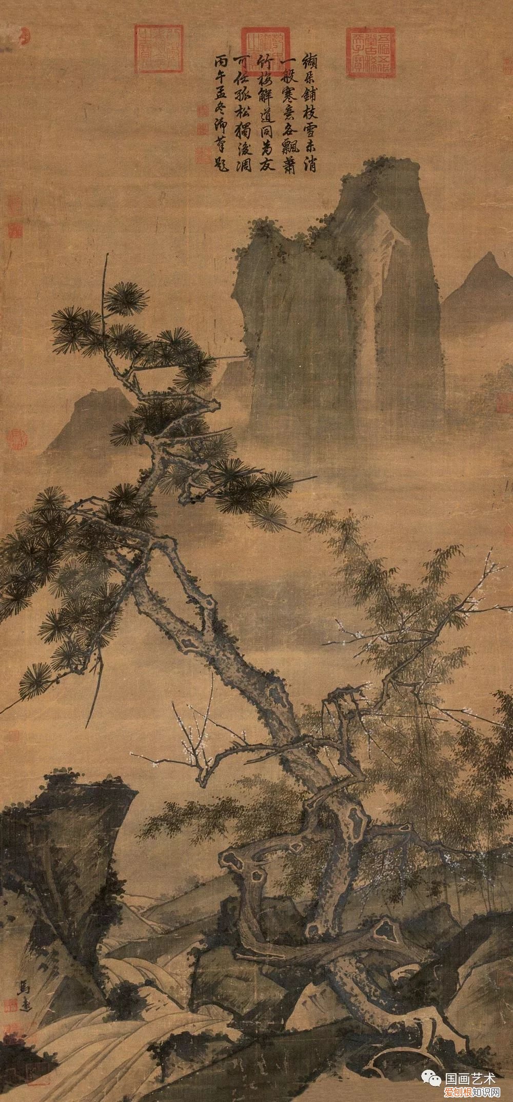 指松、竹、梅三种植物 岁寒三友是指哪三个植物