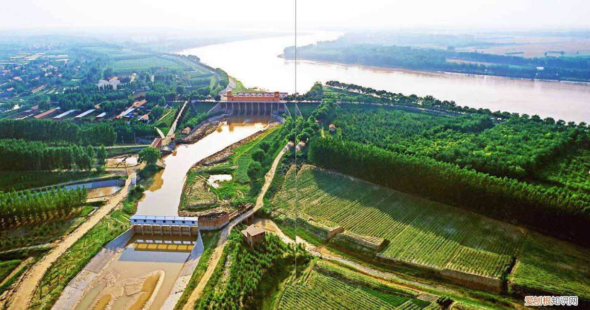 黄河注入什么海？黄河水源源不断地注入渤海