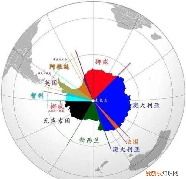 南极洲有哪些国家？南极曾被这七个国家瓜分了