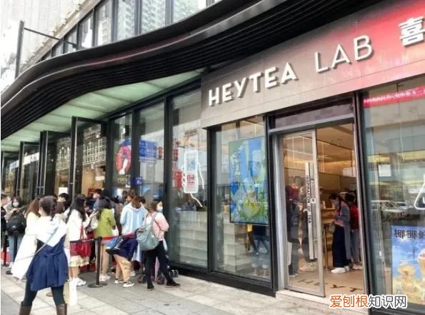 因为它是奶茶界的杀手 茶颜悦色为什么这么火