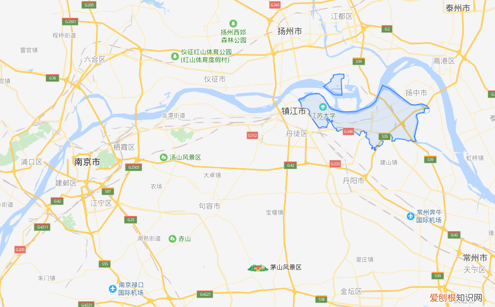 为何历史上会那么出名? 京口是现在的哪个城市
