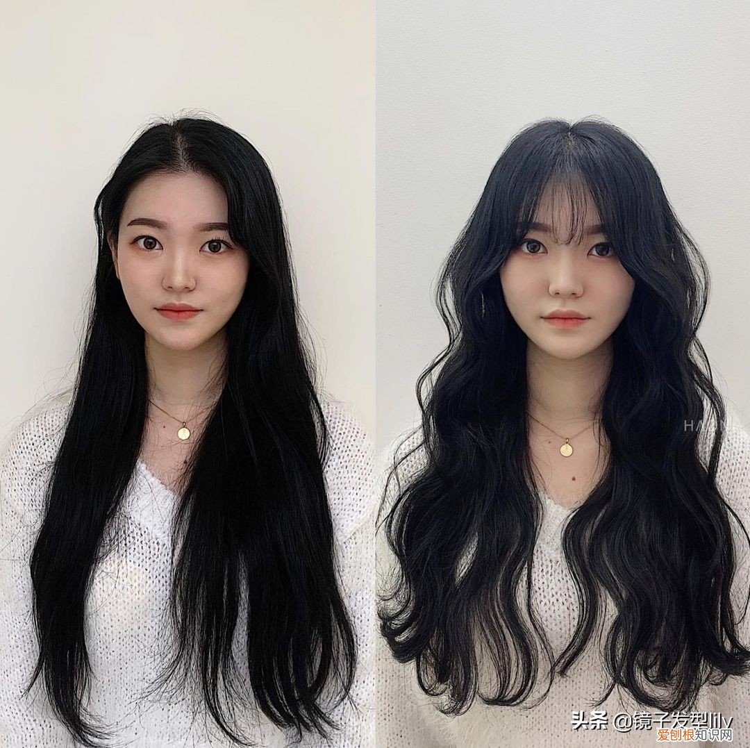 选对目标再裁剪，都说很不赖 狼尾发型女