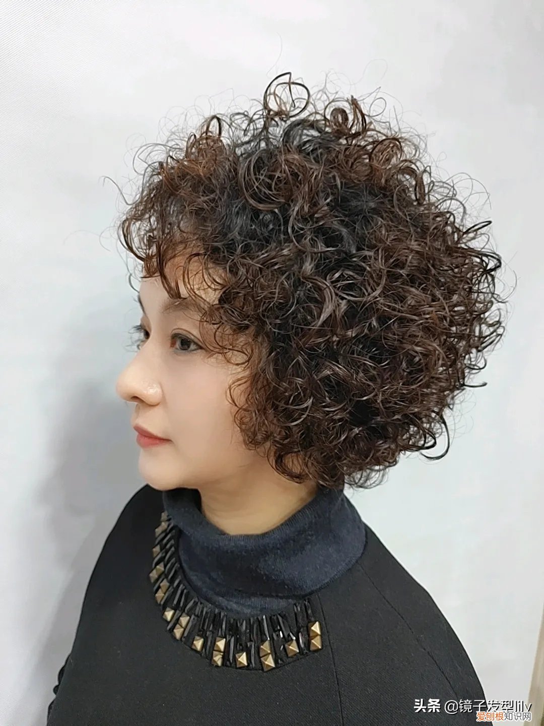 选对目标再裁剪，都说很不赖 狼尾发型女