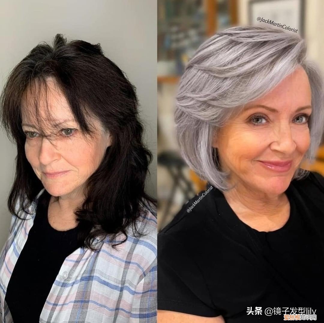 选对目标再裁剪，都说很不赖 狼尾发型女