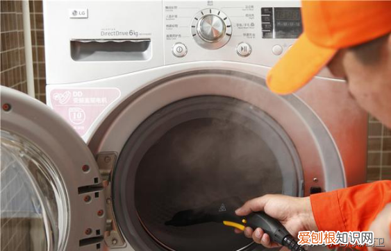 滚筒洗衣机怎么清理里面的脏东西？用这个这个窍门自己也能清洗