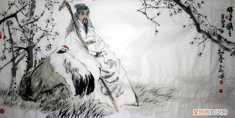 梅妻鹤子的诗人是哪一位？他的名字叫做林逋，生活于北宋时代