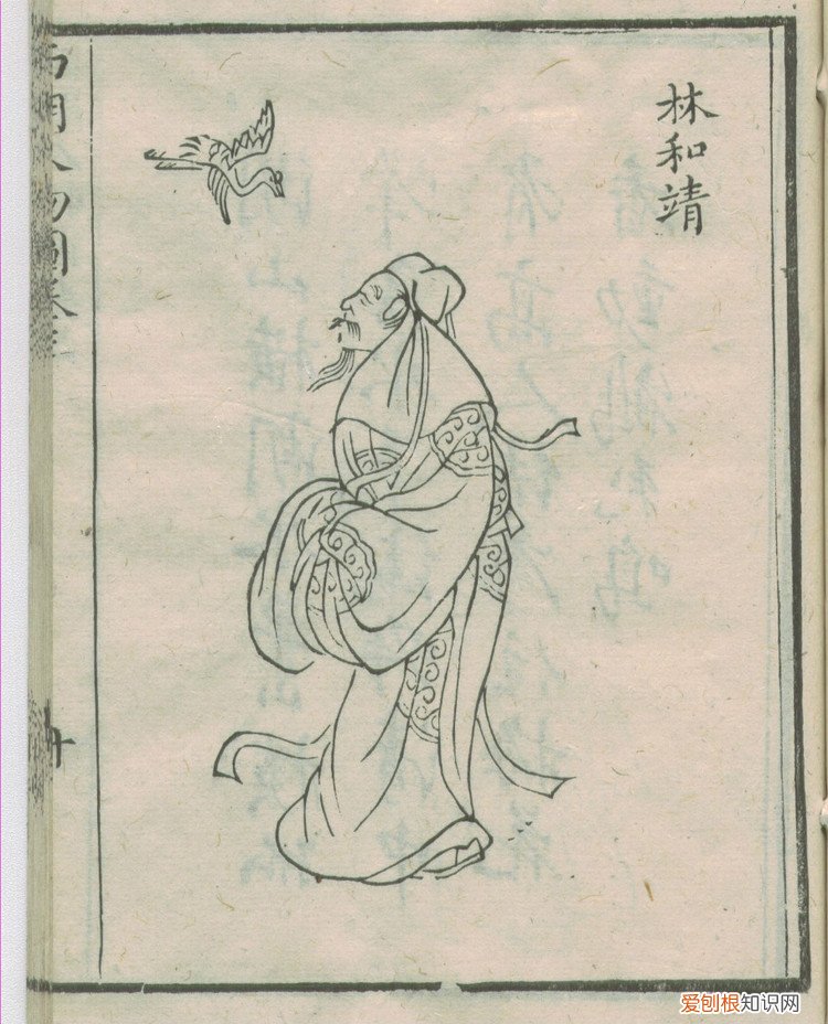 梅妻鹤子的诗人是哪一位？他的名字叫做林逋，生活于北宋时代