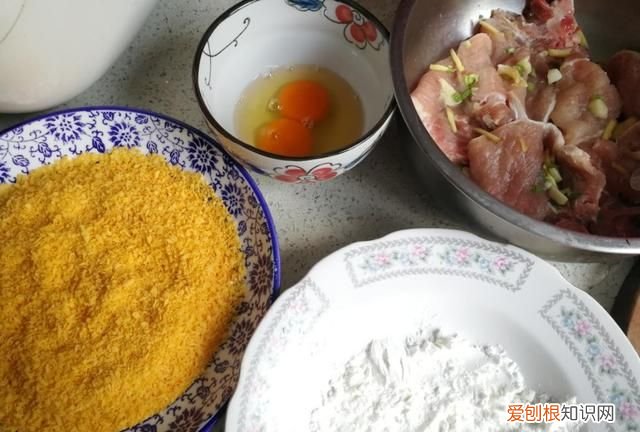 大排用面粉炸好了接下来怎么做 炸大排怎么做嫩而好吃窍门