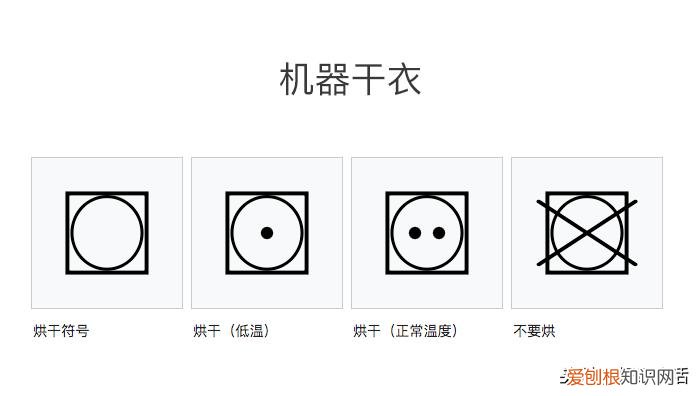 衣服洗涤标志大全，先收藏了! 衣服上的洗涤标志是什么意思