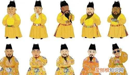 明朝历代皇帝顺序表 明朝16位皇帝能力排名